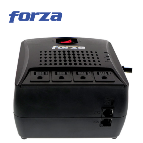 1-1-2.png Forza estabilizador (FVR-3002) 3000 VA 1500 W 4 tomas | FVR-3002
