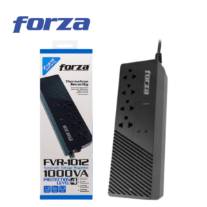 1-11-1.png Forza Estabilizador 1000 VA, 500 W, 4 Tomas | FVR-1012