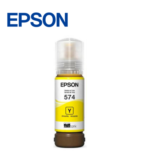 1-110-1.png Botella de Tinta Epson T574, Amarillo, para L8050/L18050 | T574420