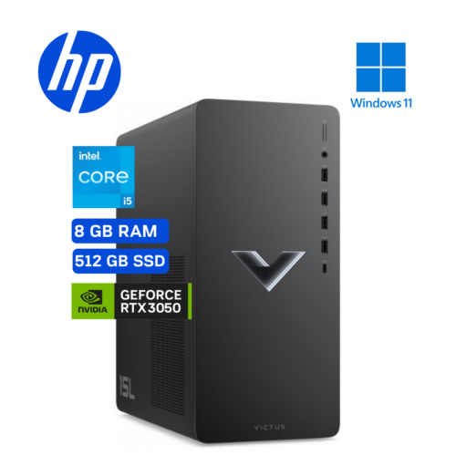 1-115.png PC Gamer HP Victus TG02-1001la Core i5-13400F, RTX 3050 (8GB), 8GB RAM, 512GB SSD W11H | 809R0LA#ABM