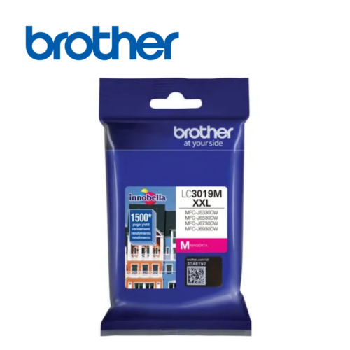 1-119.png Tinta Brother Magenta de Alto Rendimiento para MFC-J5330DW y MFC-J630DW | LC-3019M