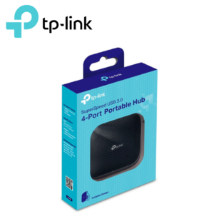 1-12-3.png Hub TP-Link de 4 puertos, USB 3.0, Negro | UH400