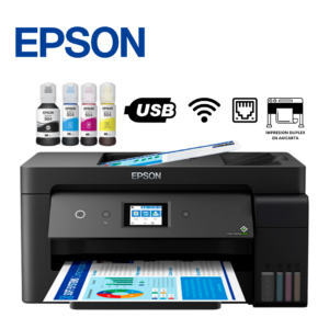 Impresora Multifuncional L14150 de tinta continua Epson EcoTank, USB, Wi-Fi, A3+ Impresión | L14150