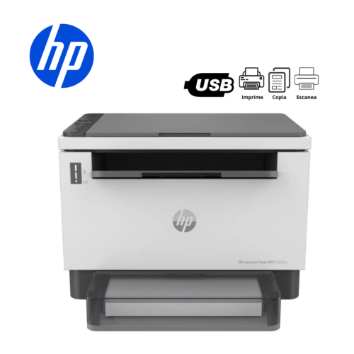 1-129.png Impresora Multifuncional MFP 1602W Monocromática HP LaserJet Tank, USB, Wi-Fi (2.4/5 GHz), 22 ppm | MFP 1602W