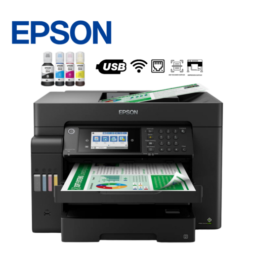 1-13.png Impresora Multifuncional L15150 de tinta continua Epson EcoTank, USB, Wi-Fi, A3+ | L15150