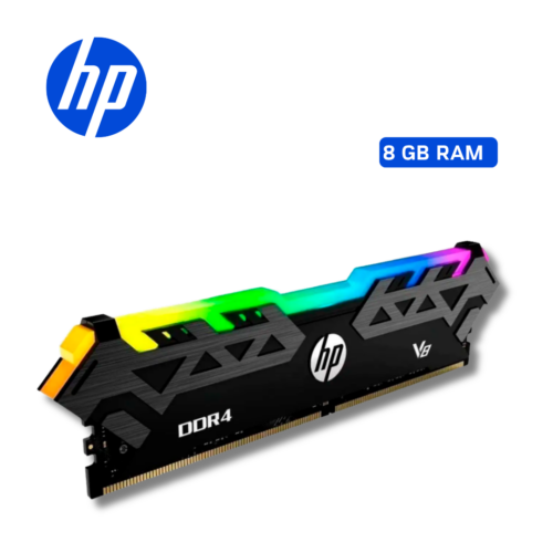 1-133.png Memoria HP V8 RGB, 8GB DDR4 3200 MHz, PC4-25600, 1.35V | 7EH85AA#ABB