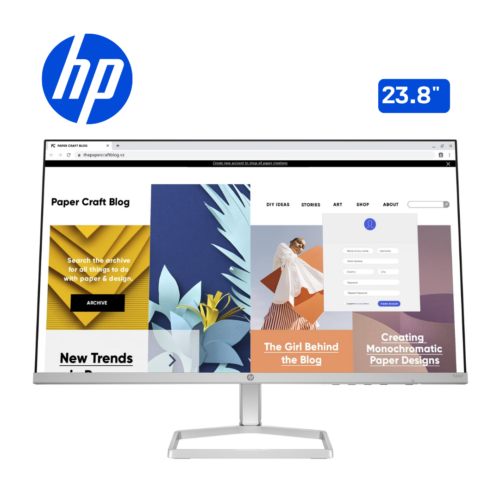 Monitor HP 524SF Serie 5 de 23.8" FHD 1920×1080, IPS, 100 Hz, 5 ms, Negro | 94C17AA