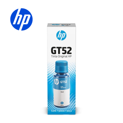 Tinta HP GT52, Cian | GT52