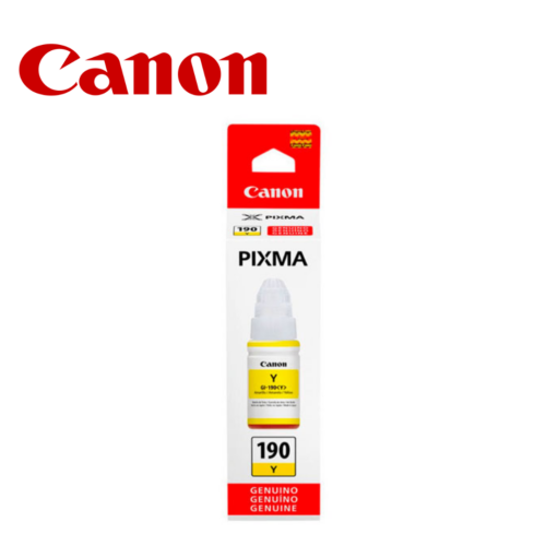 1-161.png Tinta Canon, Amarillo | GI-190Y