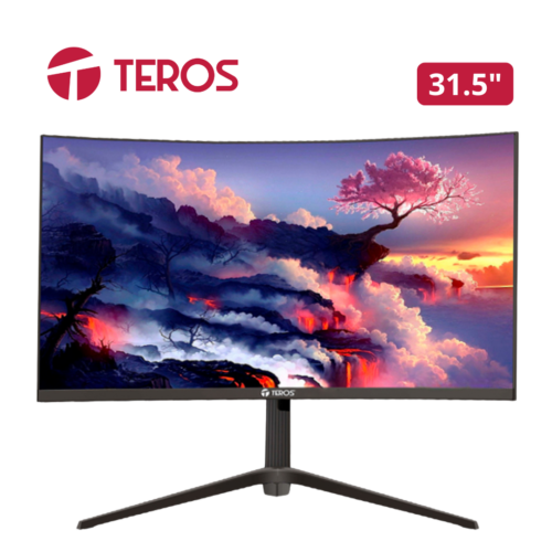 1-173.png Monitor curvo gaming Teros (TE-3214G), 31,5″ 2K QHD, 2560×1440, HDMI/DisplayPort/Freesync | TE-3214G