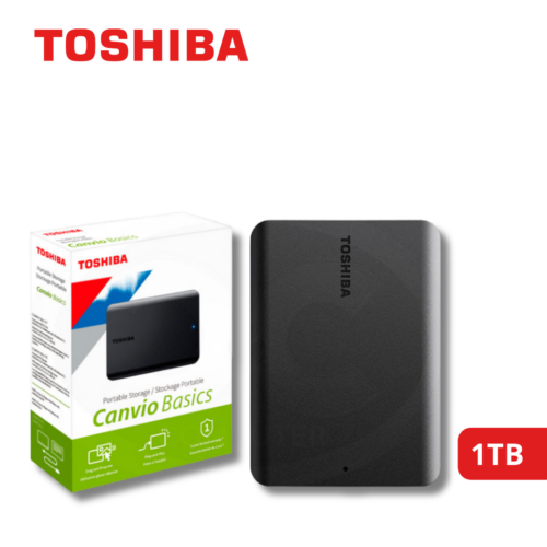 1-18-2.png Disco duro Toshiba Canvio Basics, 1 TB, Negro | HDTB510XK3AA