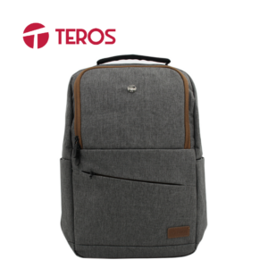 1-186.png Mochila Teros City (TE-ACS9023GR), Gris, para Laptops de hasta 15,6″ | TE-ACS9023GR