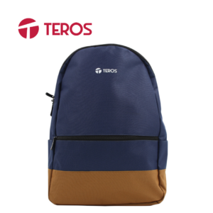 1-187.png Mochila Teros Nova (TE-ACS9019BL), Azul/Marrón, para notebooks de hasta 15,6″ | TE-ACS9019BL