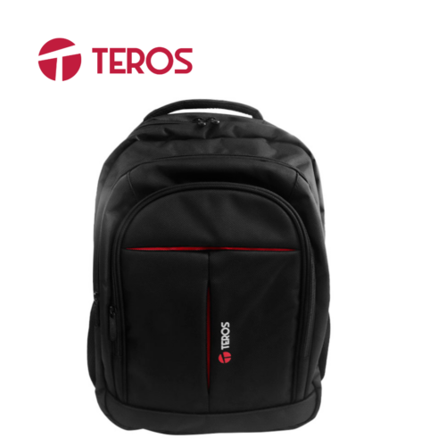 Teros mochila (TE-IDS18560) poliéster notebook hasta 15.6" negro | TE-IDS18560