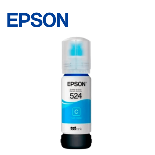 1-200.png Tinta Epson, Cian | T524220