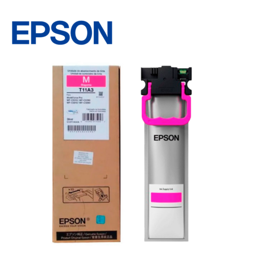 Tinta Epson Magenta p/WF-C5810/C5310/C5390/C5890 | T11A320-AL