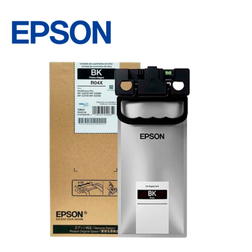 1-207.png Tinta Epson T942120-AL, R04X, 136ml, Negro (WF-C5210/WF-C5290/WF-C5710/WF-C5790), 10000 Páginas | T942120-AL