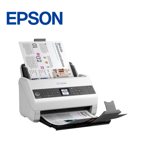 Escáner de documentos DS-730N Epson Dúplex USB Ethernet | DS-730N
