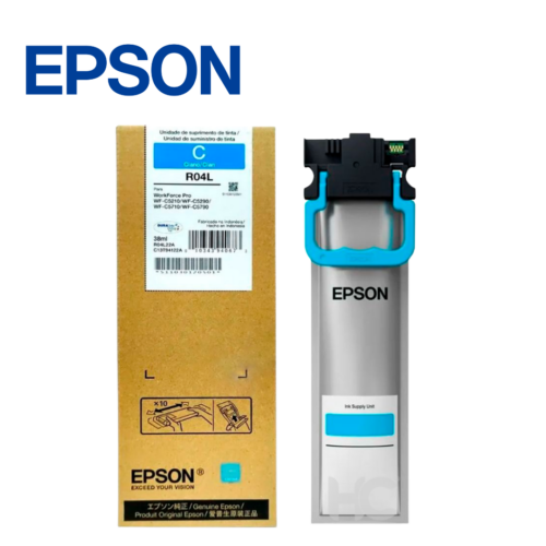 1-210.png Tinta Epson T941220-AL, R04L, 38ml, Cian (WF-C5210/WF-C5290/WF-C5710/WF-C5790), 5000 Páginas | T941220-AL