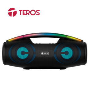 1-217.png Parlante TEROS TE-6042N, Bluetooth, 20 W (2 x 10 W), 3000 mAh, Negro | TE-6042N