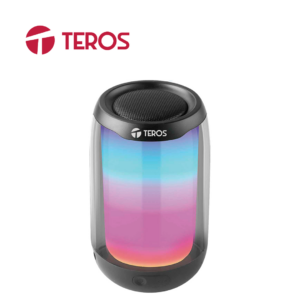 Parlante Teros TE-6043N, Bluetooth, 5W, 1200mAh, Negro | TE-6043N