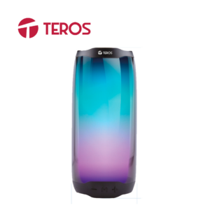 Parlante Teros TE-6044N, Bluetooth, 5W, 1500mAh, Negro | TE-6044N