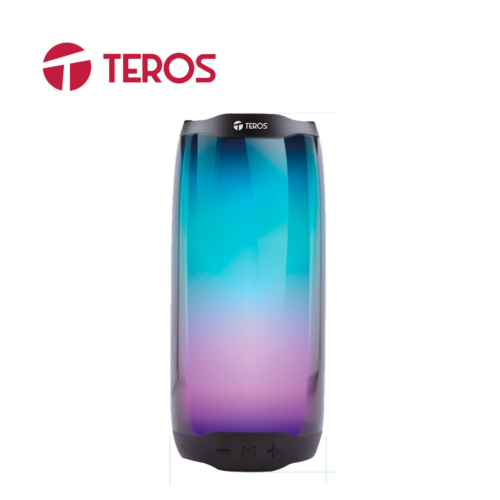 Parlante Teros TE-6044N, Bluetooth, 5W, 1500mAh, Negro | TE-6044N