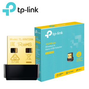 TP-Link adaptador inalámbrico nano N 150 Mbps 2.4 GHz 802.11 b/g/n USB 2.0 | TL-WN725N