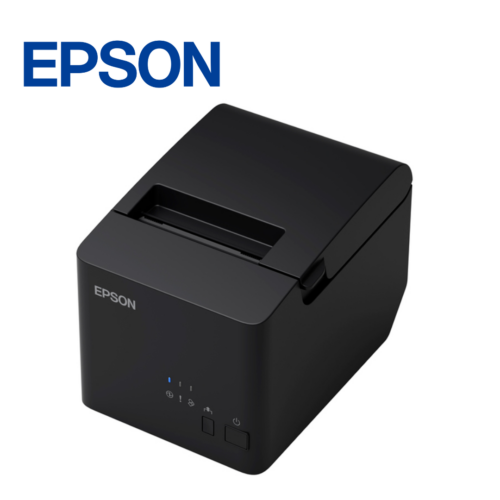Impresora térmica Epson TM-T20IIIL-001 , velocidad de impresión 200 mm/seg, USB/Serial (RS-232) - Negro (C31CH26001) | TM-T20IIIL-001