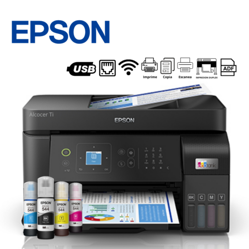 1-23.png Impresora Multifuncional L5590 Epson EcoTank , Imprime/Escanea/Copia/Fax/USB/LAN/Wi-Fi | L5590