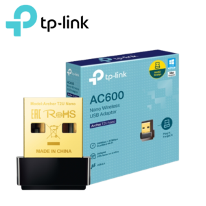 TP-Link adaptador inalámbrico USB AC600 Archer T2U Nano | Archer T2U Nano