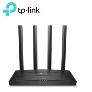 TP-Link router (Archer C6) gigabit MU-MIMO inalámbrico AC1200 | Archer C6