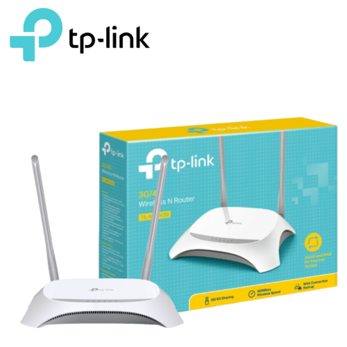 TP-Link router ethernet wireless (TL-MR3420) 3G/4G LTE 1 WAN 4 LAN 5 dBi | TL-MR3420