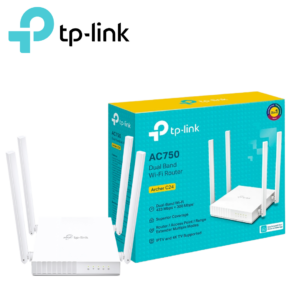 1-240.png TP-Link router inalámbrico doble banda (Archer C24) AC750 4 antenas | Archer C24