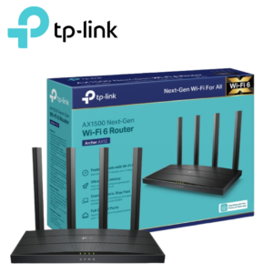TP-Link router doble banda (Archer AX12) AX1500 gigabit Wi-Fi 6 | Archer AX12