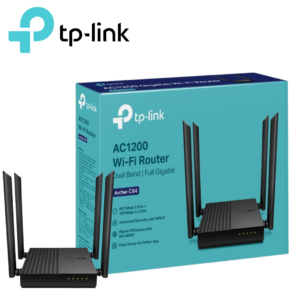 TP-Link router wireless MU-MIMO (Archer C64) AC1200 | Archer C64