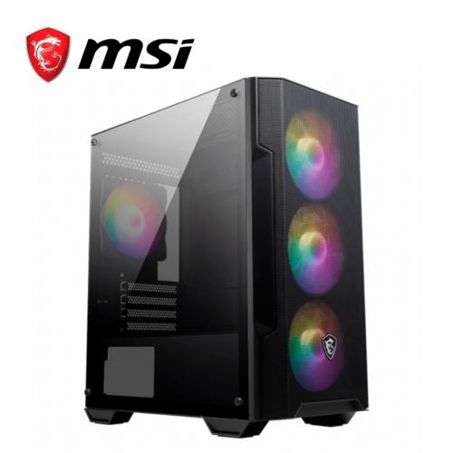 1-25-2.png MSI Case MAG FORGE 100R, Mid Tower, ATX, RGB, USB 3.2, USB Tipo C, Sin Fuente | MAG FORGE M100A