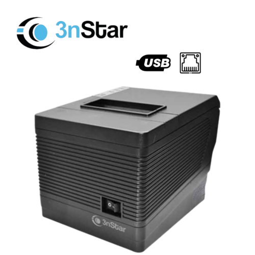 Impresora térmica 3NSTAR (RPT008) 80 mm x 260 mm RS232 USB y Ethernet | RPT008