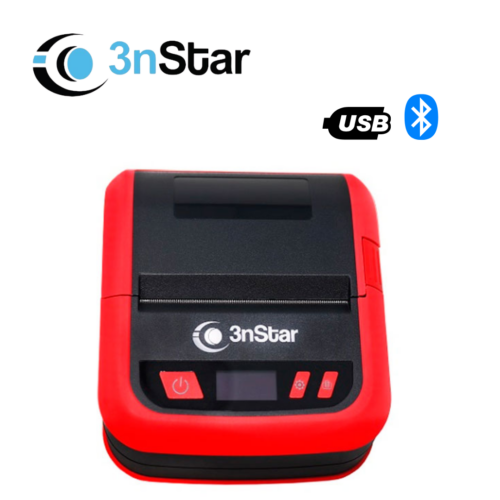 Impresora térmica portátil 3NSTAR (PPT305BT) Bluetooth 80 mm | PPT305BT