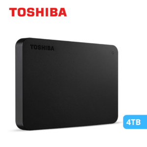 Toshiba disco duro externo Canvio Ready 4 TB USB 3.0/2.0 Plug & Play negro |HDTB440XK3CA
