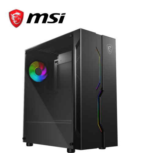 1-26-2.png MSI Case MPG VAMPIRIC 010, ARGB, Mid Tower, Negro, ATX, USB 2.0, Audio, Sin Fuente |