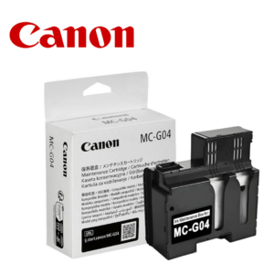 1-260.png Canon caja de mantenimiento (MC-G04) PIXMA G3170 G2170 negro | MC-G04