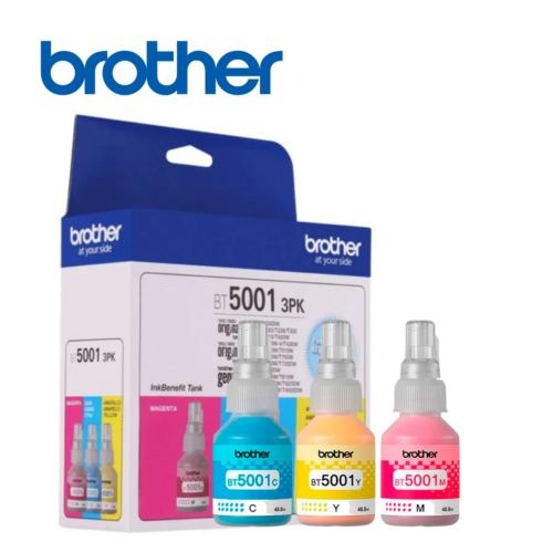 1-263.png Botella de Tinta Brother BT5001, 3PK-Tank, 5000 Páginas | BT5001