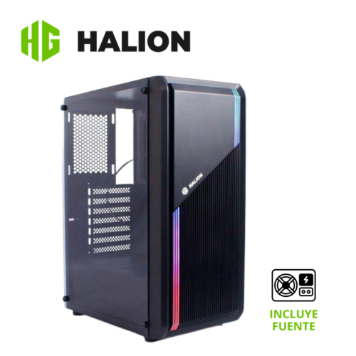 1-280.png Case Gamer Halion Cross R14, 450W, 2 Ventiladores | Cross R14