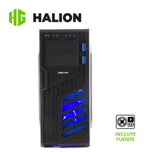 1-282.png Case Gamer Halion Scorpion 5906, Rojo, 400W | Scorpion 5906