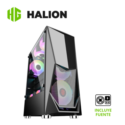1-284.png Case Gamer Halion Sparta 846, 500W, 2 Ventiladores | Sparta 846