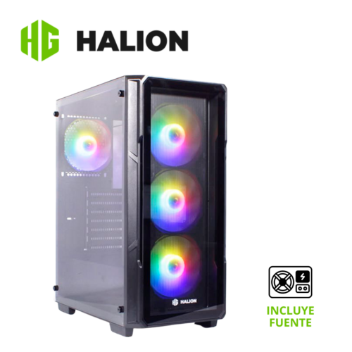 1-285.png Case Gamer Halion Spectre, 550W, 4 Ventiladores | Spectre