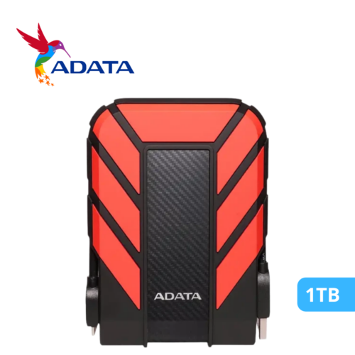 1-294.png Disco Duro Externo ADATA 1TB HD710 Pro, Rojo | AHD710P-1TU31-CRD