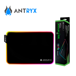Pad Mouse Antryx Accura 33, Gaming RGB, 33x26cm | Accura 33