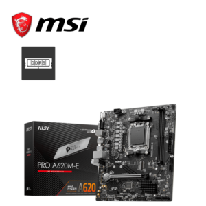 1-30-1.png MSI Placa Madre PRO A620M-E, DDR5, HDMI, VGA, mATX, Chipset A620, Socket AM5 | PRO A620M-E
